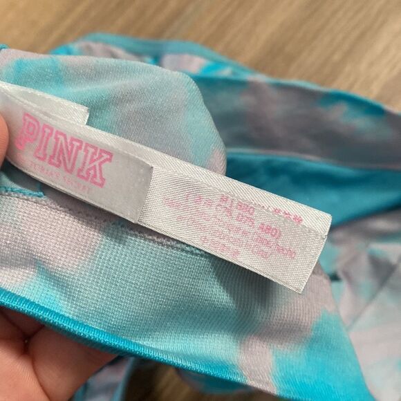 2- PINK sports bras- both size Medium - Picture 7 of 8